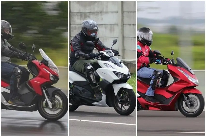 Vario Vs Cross Trainer. Buat Dipakai Harian Mending Honda ADV160, PCX160 atau Vario 160?