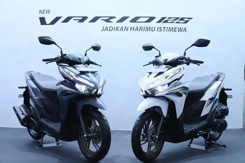 Vario 125 Pakai Spakbor. New Honda Vario 125 Kurang Menarik, Simak Alternatifnya dengan Harga Mirip