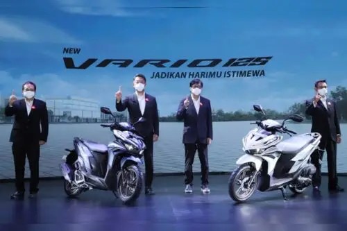 Rangka Vario 125 New. Tetap Pakai Sasis dan Mesin Jadul, Ini 9 Ubahan di New Honda Vario 125