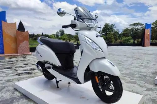 Sandaran Jok Vario 110. TVS Indonesia Meluncurkan Callisto Bermesin 125 cc, Dijual Mulai Rp21 jutaan