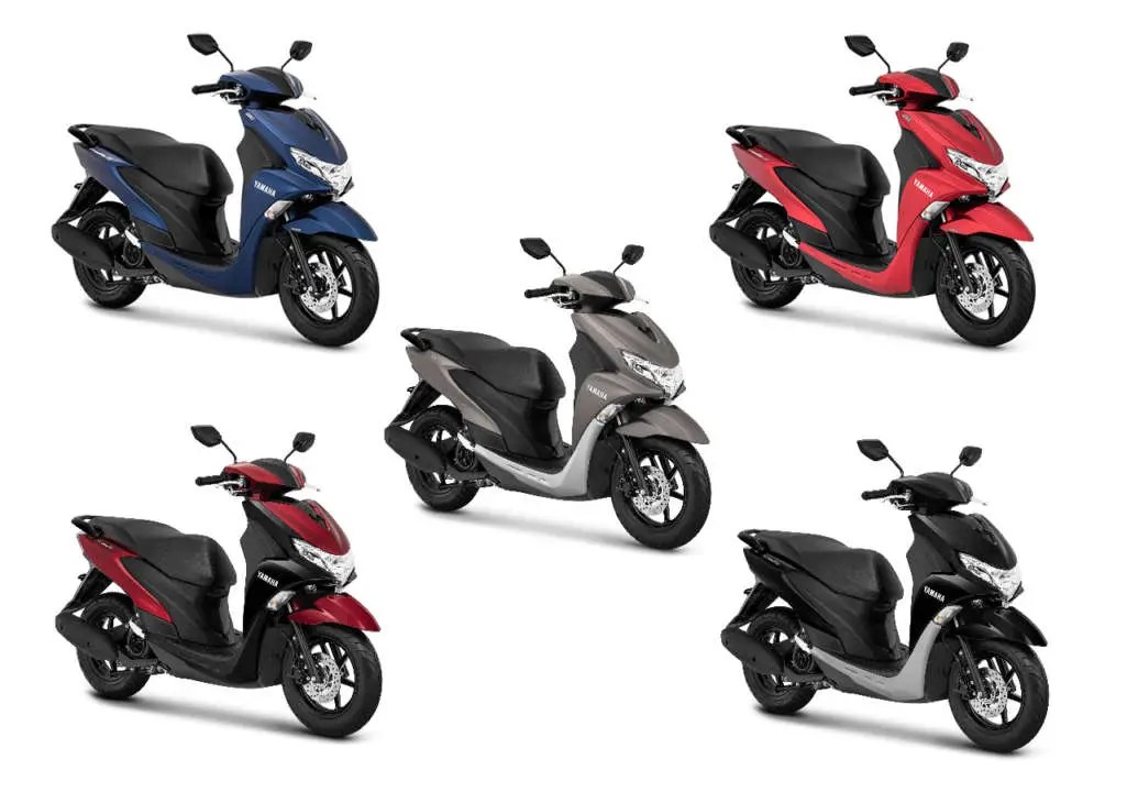 Harga Yamaha Vario 2020. Yamaha FreeGo 2020 Punya 7 Warna Baru, Siap Lawan Vario 125