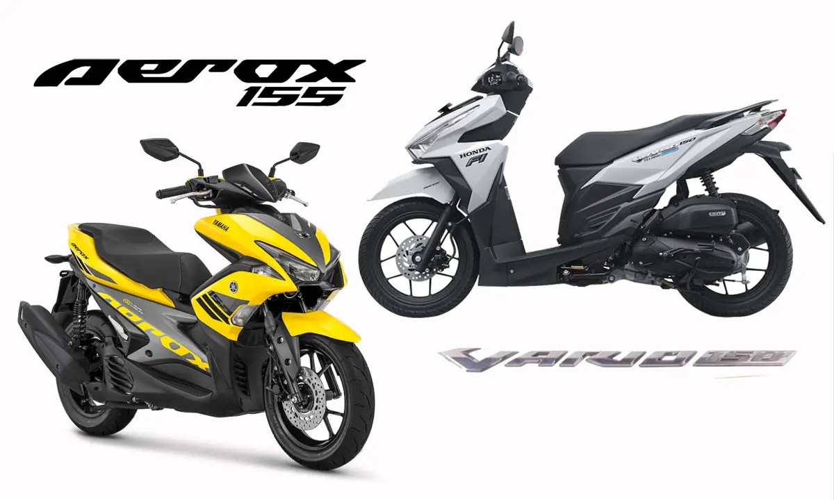 Konsumsi Bahan Bakar Aerox 155 Vs Vario 150. Rahasia Keunggulan Honda Vario 150 dari Yamaha Aerox 155
