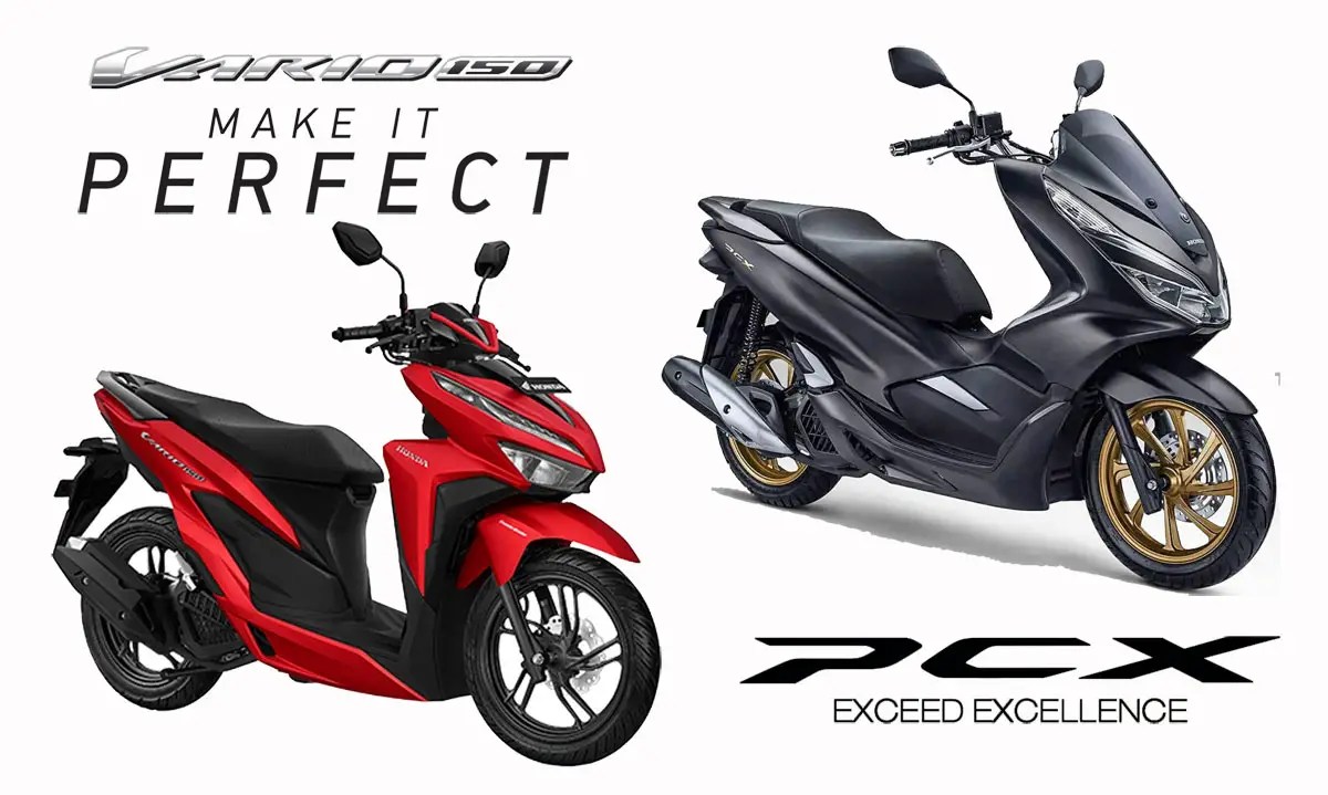 Perbedaan Vario 150 Abs Dan Cbs. KOMPARASI: Harga Beda Tipis, Pilih Honda Vario 150 atau PCX CBS?