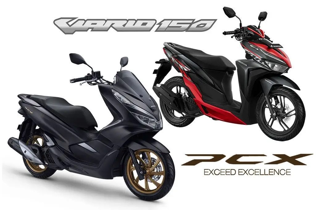 Honda Vario Vs Yamaha Solariz. Lebih Untung Mana, Pilih Honda PCX ABS Bekas Atau Vario 150 Baru?