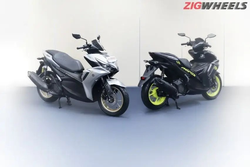 Honda Vario Vs Yamaha Aerox. Komparasi Petarung Ideal, Yamaha Aerox 155 Connected vs Honda Vario 150