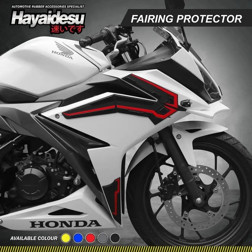 Hayaidesu Body Protector Vario 125. Hayaidesu Tawarkan Body Protector untuk Honda CBR150R, Harga Mulai Rp30 Ribu