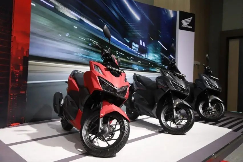 Tinggi Tempat Duduk Vario 150 Esp. Gantikan Vario 150, Ini Detail Spek dan Fitur Honda Vario 160