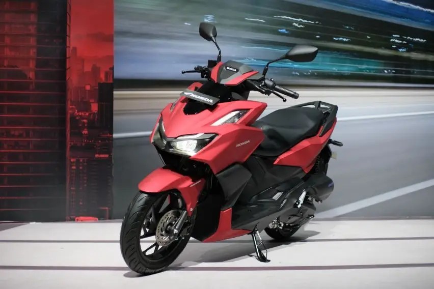 Bagasi Honda Vario Cbs 110. Sejarah Perkembangan Honda Vario, dari 110 cc hingga 160 cc