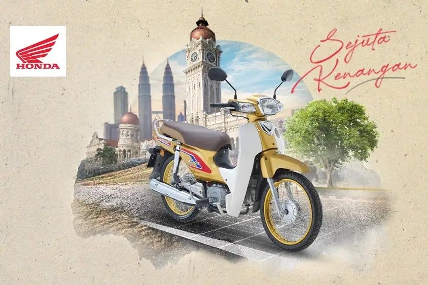 Harga Honda Vario 150 Terbaru 2022 Malaysia. Honda Malaysia Rilis “Astrea Grand” 35th Anniversary Edition 2022 Rp17 Jutaan