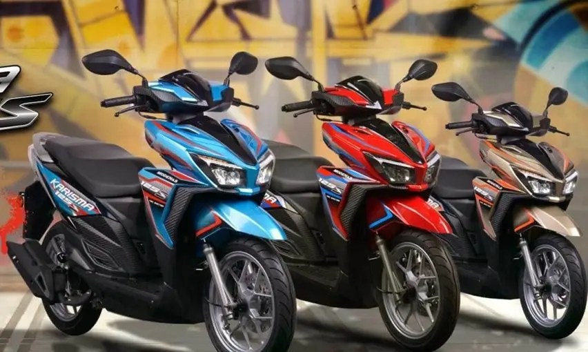 Harga Honda Vario 150 Terbaru 2022 Malaysia. Modenas Karisma 125S, Skuter Matik Malaysia Penantang Honda Vario