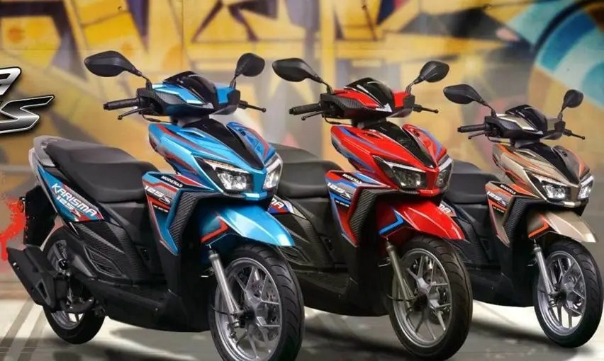 Harga Motor Honda Vario Di Malaysia. Modenas Karisma 125S, Skuter Matik Malaysia Penantang Honda Vario