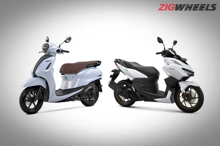 Ukuran Shock Vario 160. Yamaha Grand Filano Hybrid-Connected Vs Honda Vario 160 CBS, Harga Beda Tipis Pilih Mana?