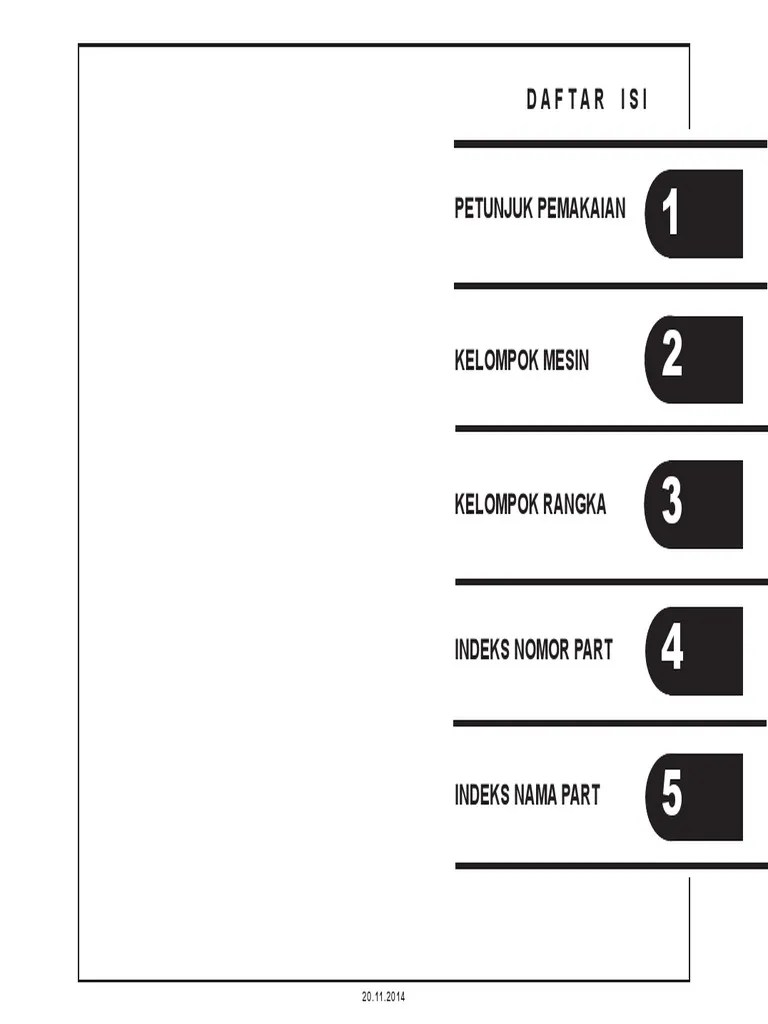 Katalog Vario 125 Led New. Part Catalog All New Vario 125 ESP