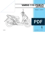 Katalog Vario 110 Fi. Katalog Suku Cadang New Honda Vario 110 FI - PDF