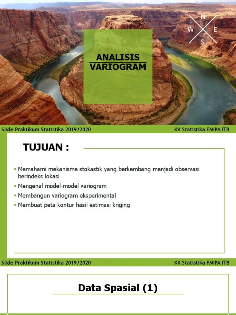 Variogram Gstat R. Analisis Variogram