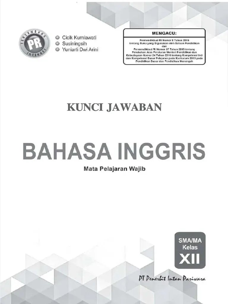 Vario Ring Sym Allo. PDF Kunci Jawaban Lks Bahasa Inggris Kelas 12 - Compress