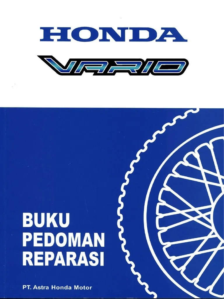 Vario Air Manual. Service Manual Honda Vario 110