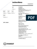 Bosch Exxcel 8 Varioperfect Pump. Manual de Usuario Indesit IWDC 6105 (84 Páginas)