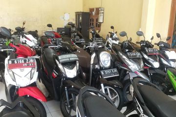 Harga Vario 110 Bekas Tahun 2011. BeAT, Vario, Fino, Xeon Sampai Skywave Seken, Piihan Motor Matik di Bawah Rp 5 Juta