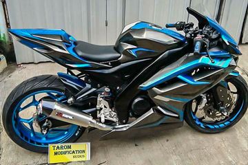 Dàn áo Vario 2019 Cũ. Honda CBR250RR KW Super, Aslinya Sih Yamaha V-Ixion Versi Modif