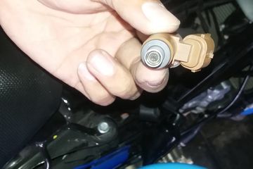 Injektor Standar Vario 150 Berapa Hole. Upgrade Suzuki Satria FI, Pakai Injektor Motor Ini Gak Pake Ribet