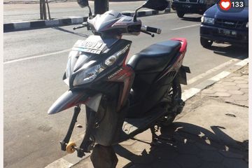 Vario Ban Donat. Honda Vario Pakai Ban Donat, Pelek Raib, Buah Kekesalan