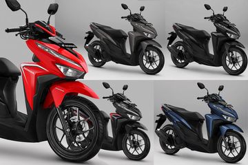 Perbedaan Vario Cbs Dengan Cbs Iss. Honda Juga Segarkan Vario 125, Tipe CBS dan CBS