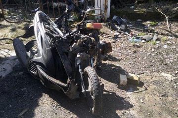 Penyebab Motor Vario 125 Oleng. Honda Vario 125 Buntung di Setang, Rangka Melengkung, Truk Oleng Jadi Sebab