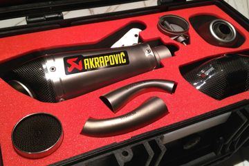Knalpot Akrapovic Original Vario. Ketahui Knalpot Akrapovic Asli Atau Palsu, Kode Produk Terdaftar Dan Garansi 2 Tahun