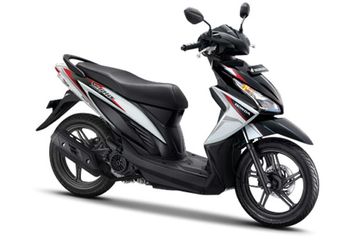 Motor Vario 110 Esp Hitam. Honda Vario 110 eSP Disebut Pinjam Tubuh BeAT, Dijual Lebih Mahal? Ini Fitur Pembedanya