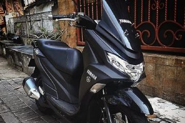 Pasang Visor Ninja Di Vario. Yamaha Freego 'Operasi Plastik' Mirip NMAX, Pasang Windshield Jangkung Tapi Masih 'Gendut'