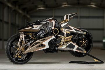 Modifikasi Motor Vario 150 Street Fighter. GSX-R1100 Street Fighter Paling Sangar, Dilihat Saja Udah Kagum