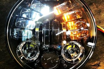 Cara Pasang Lampu Motor Vario 125. Enggak Bikin Repot, Begini Cara Pasang Lampu Daymaker di Motor