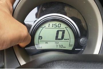 1 Liter Bensin Berapa Km Motor Vario. Indikator Bensin Berkedip Saat Motor Dipakai, Bensin Sisa Berapa?