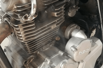 Harga Blok Mesin Kiri Vario 110. Oli Rembes Sampai Hilang Tenaga, Nih Tanda Paking Blok Silinder Motor Bocor