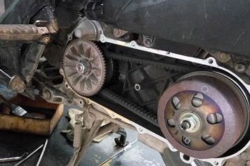 Kode Seal Pully Vario 150. Honda BeAT Tarikan Loyo, Awas Sil Pulley Getas, Bisa Sembuh Dengan Cara Ini