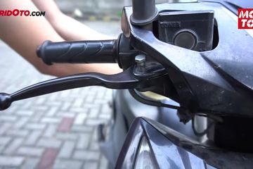 Handle Rem Depan Vario Keras. Tuas Rem Cakram Motor yang Mulai Keras Bisa Dibikin Empuk, Begini Caranya