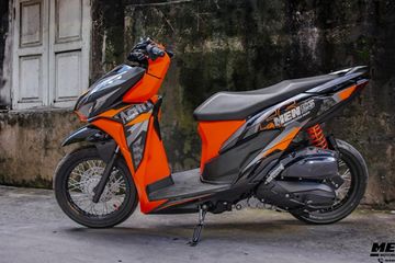 Vario Warna Kombinasi. Honda Vario 150 Racy Tapi Sopan, Kombinasi Warna Mendukung, Ketempelan Part Mewah