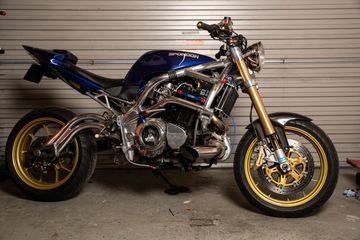 Modifikasi Motor Vario 150 Street Fighter. Street Fighter Ganas, Bermesin Suzuki Bandit 1200 plus Turbocharger