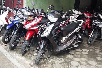 Vario Techno 110 Tahun 2009. BeAT, Vario Techno 110, Scoopy, Mio J, Soul GT dan X-Ride Skutik Bekas Rp 6 Jutaan