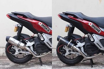 Harga Knalpot Racing Leovince Vario 150. Leo Vince Punya 10 Tipe Silencer Knalpot Buat Honda ADV150, Kualitas Italia, Mulai Rp 3 Jutaan!