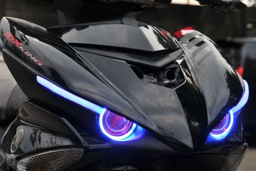 Modif Lampu Vario 150 Lebih Terang. Begini Caranya, Agar Lampu Yamaha MX King 150 Lama Lebih Terang