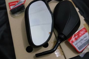 Spion Yang Cocok Untuk Vario 150. Spion Honda ADV150 Kepanjangan? Pasang Spion Ini Lebih Keren!