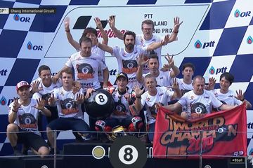Harga Cover Cvt Vario Lama. Update Klasemen Sementara MotoGP: Marc Marquez Juara Dunia, Andrea Dovizioso Mengekor