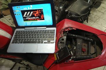 Standar Vario 110 Esp. Honda BeAT dan Vario 110 Bisa Remap ECU Standar, Biaya Ditarik Segini