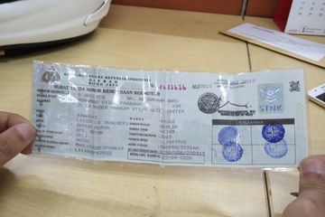 Harga Motor Vario 150 Stnk Only. Bisakah Motor Bekas Hanya STNK Only Dibuatkan BPKB? Begini Penjelasan Polisi