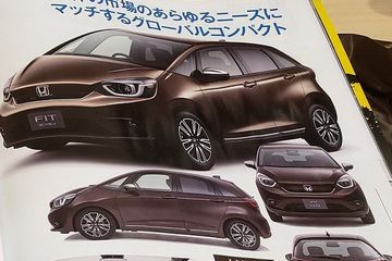 Brosur Honda Vario 2020. Wujud Honda Jazz 2020 Bocor Gara-gara Brosur, Lengkap Varian dan Tipe Baru