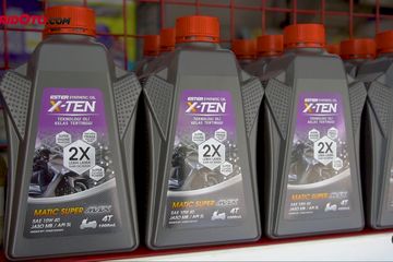 Oli X Ten Untuk Vario 125. Wuih! Oli Motor X-Ten Bisa Digunakan Sampai 5.000 Km, Bisa Awet Karena Pakai Bahan Ini