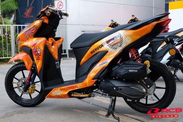 Tem Xe Vario 2019. Honda Vario 150 Dimodif Pakai Tema Marc Marquez Juara 2019 Serba RCB
