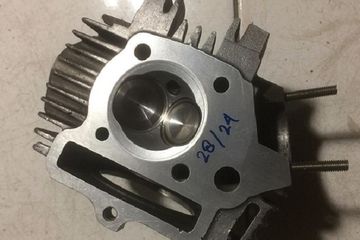 Perbedaan Klep Beat Dan Vario. Ternyata Ini Alasannya Ukuran Klep IN Selalu Lebih Besar dari Klep EX